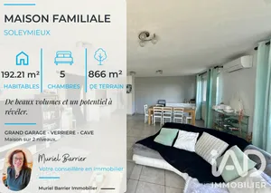 Maison à Soleymieux (42560)