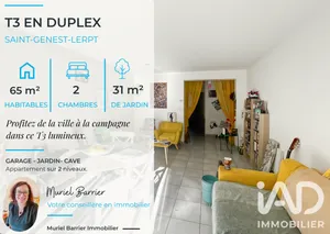 Duplex à Saint-Genest-Lerpt (42530)