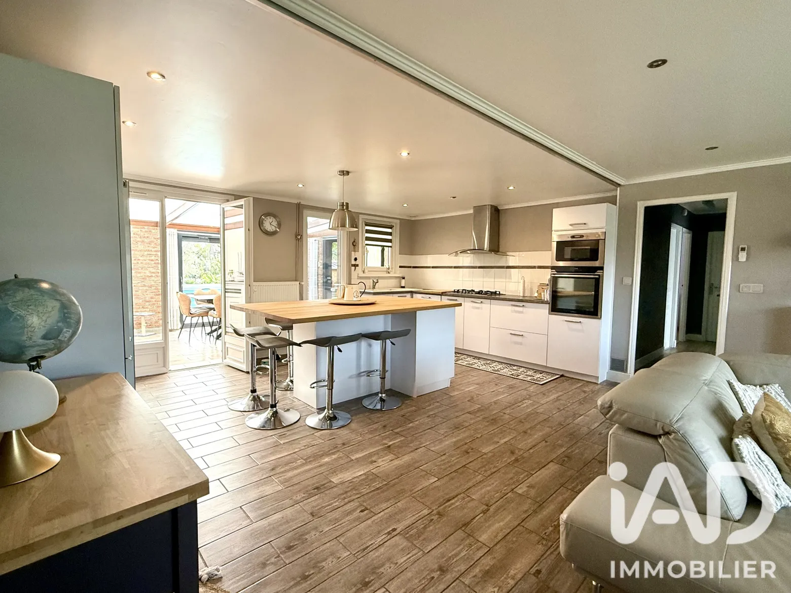 Vente maison à Coutiches (59310) : maison 5 pièces 103 m² - 2110698 — 2