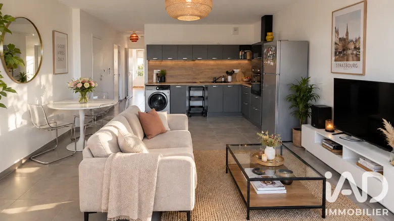 Appartement 3 pièces 61 m² · à Strasbourg · 61,1 m² · 325 000 €
