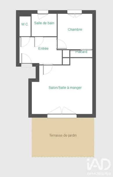 Appartement à Saint-Arnoult (14800)