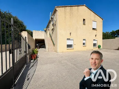 Traditional house in La Calmette (30190)