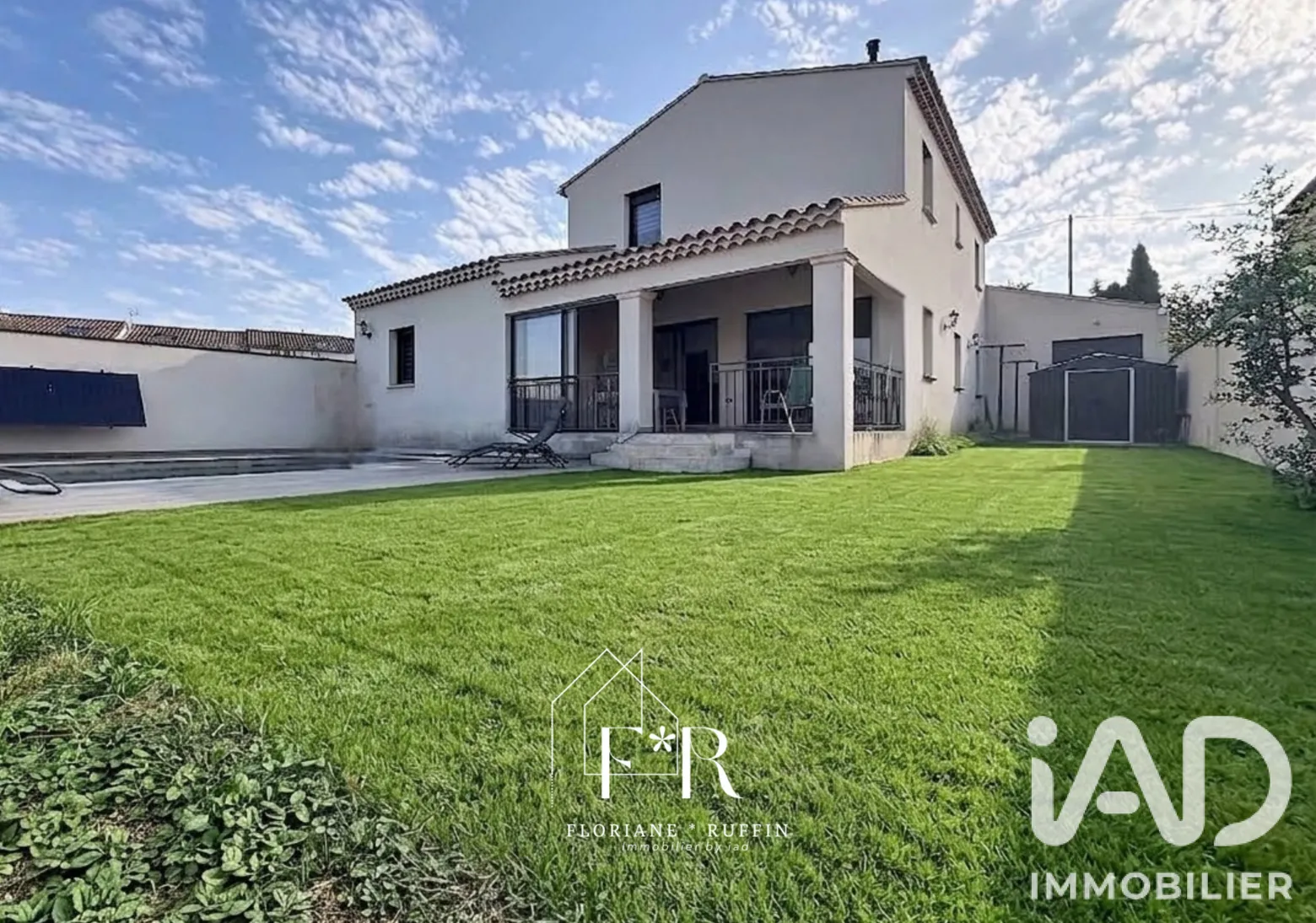 Vente maison à Morières-lès-Avignon (84310) : maison 6 pièces 159 m² - 2106890 — 2