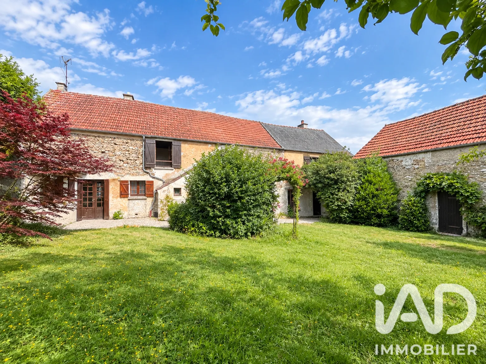Vente maison à Beuvardes (02130) : maison de campagne 4 pièces 98 m² - 2108606
