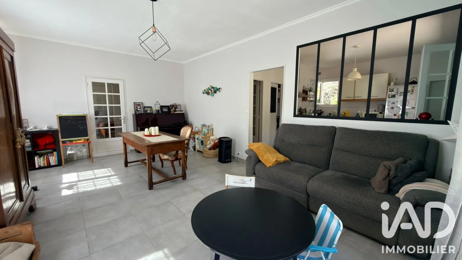 Vente maison à Montpon-Ménestérol (24700) : maison 4 pièces 105 m² - 2110127 — 2