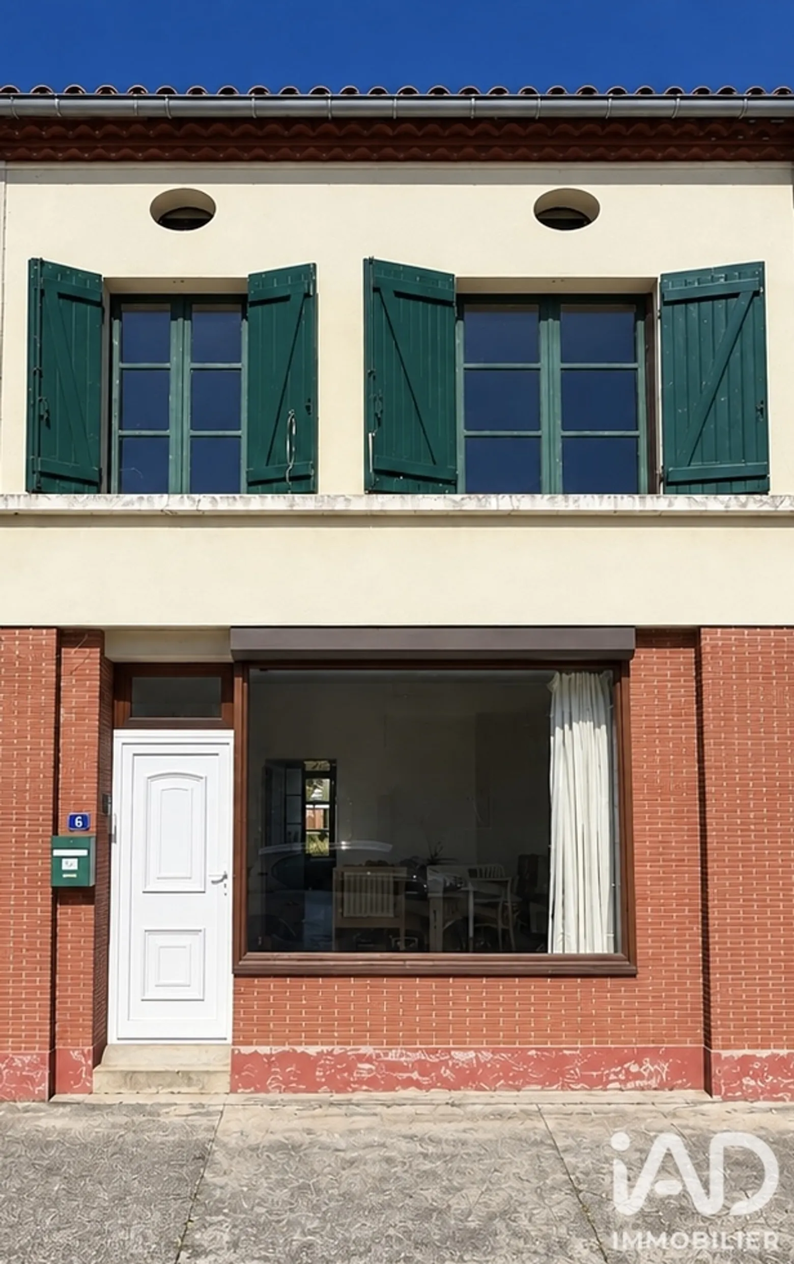 Vente maison à Houeillès (47420) : maison de village 4 pièces 102 m² - 2084269
