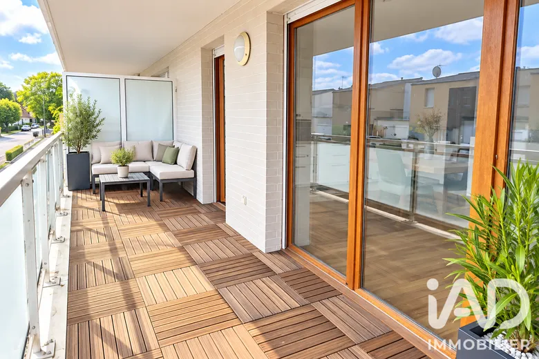 Appartement 3 pièces 61 m² · à Cergy · 60,9 m² · 220 000 €