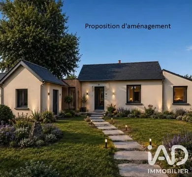 Maison de campagne à Plélan-le-Grand (35380)