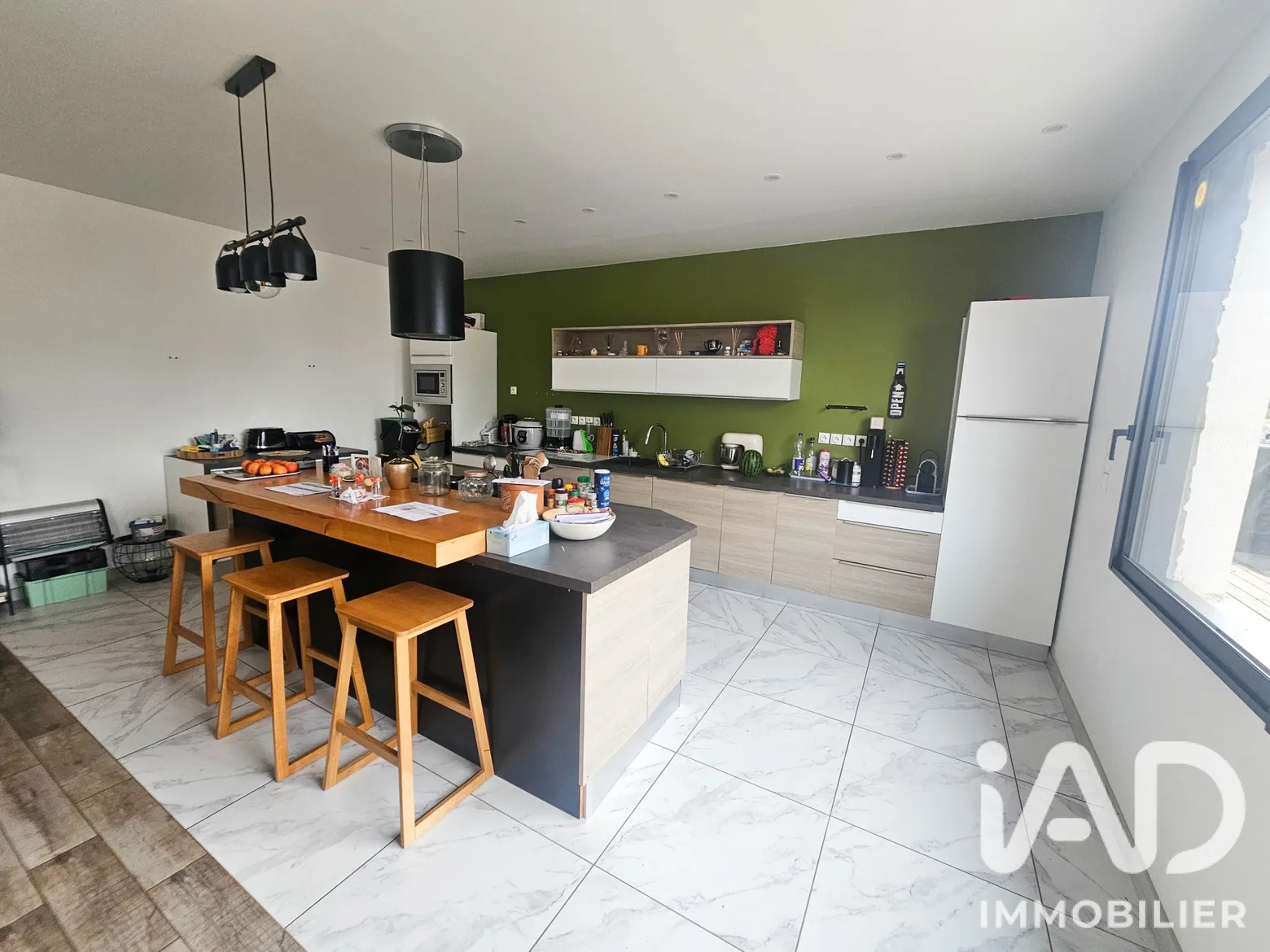Vente maison à Montauban-de-Bretagne (35360) : maison 7 pièces 172 m² - 2109457 — 2