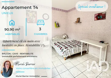 Apartment in Unieux (42240)