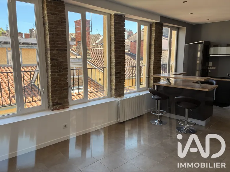 Appartement 2 pièces 52 m² · à Lyon 5ème Arrondissement · 52,1 m² · 240 000 €