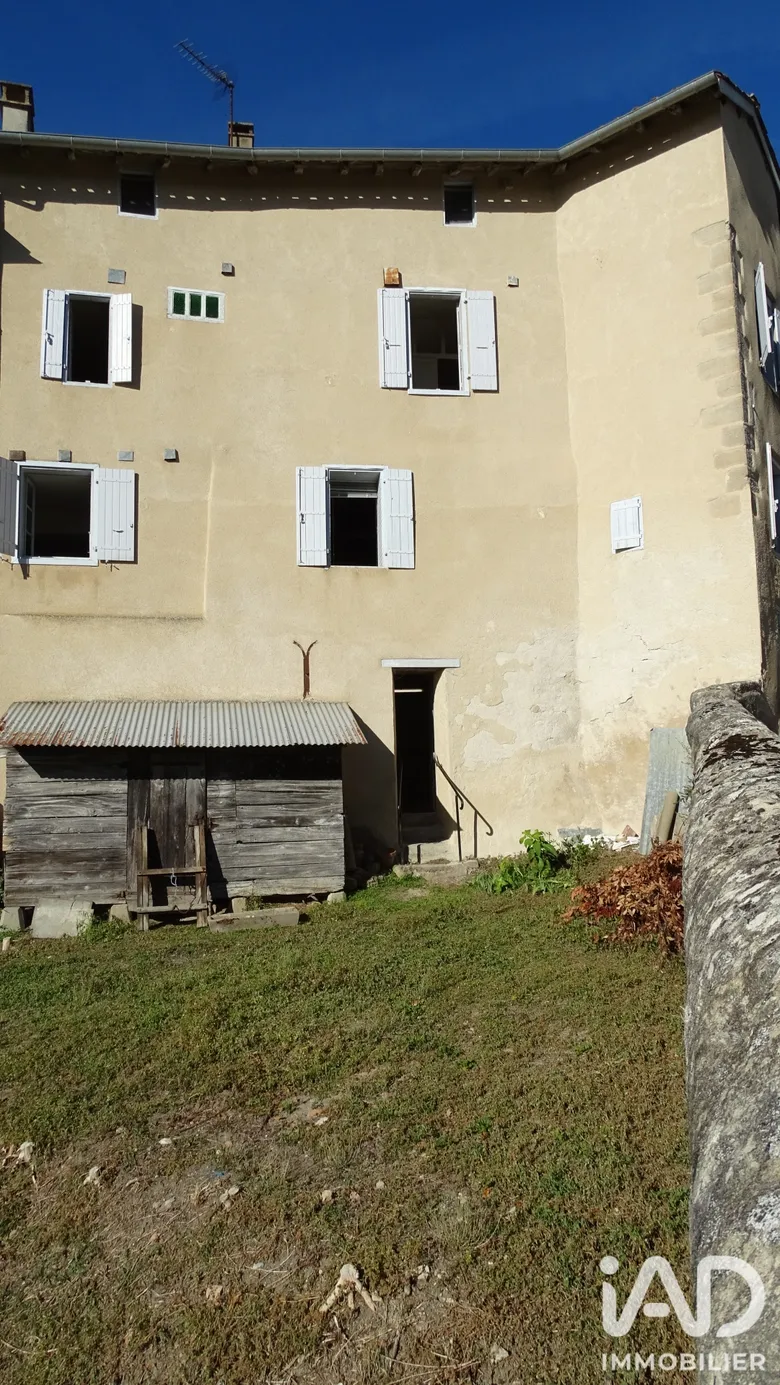 Maison 5 pièces 116 m² · à Puylaurens · 116 m² · 59 000 €