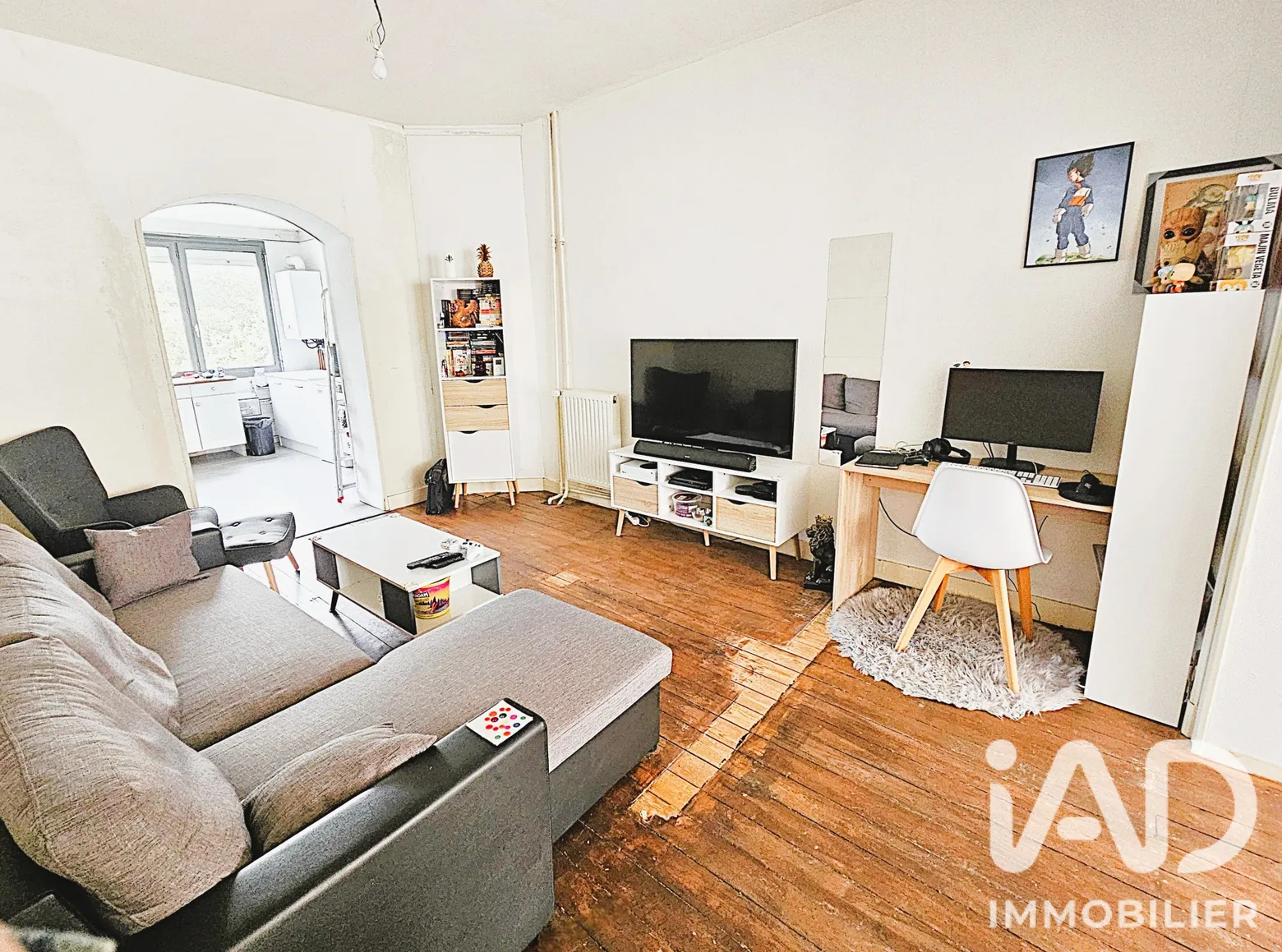 Vente maison à Conches-en-Ouche (27190) : maison de ville 5 pièces 130 m² - 2111163 — 2