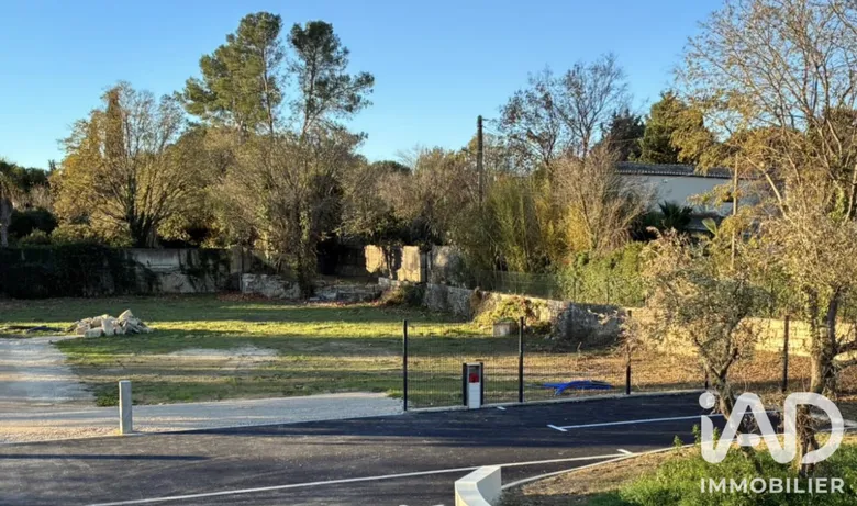 Terrain à bâtir à Aigues-Vives (30670) · 259 000 €