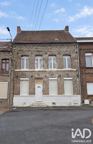 Maison de ville à Anzin (59410)