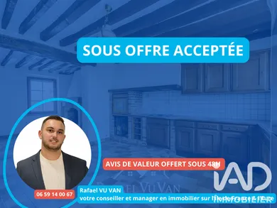 Maison de ville à Méry-sur-Oise (95540)
