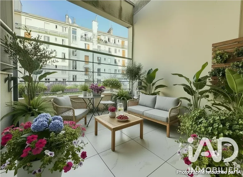Appartement 3 pièces 70 m² · à Villejuif · 70,2 m² · 380 000 €