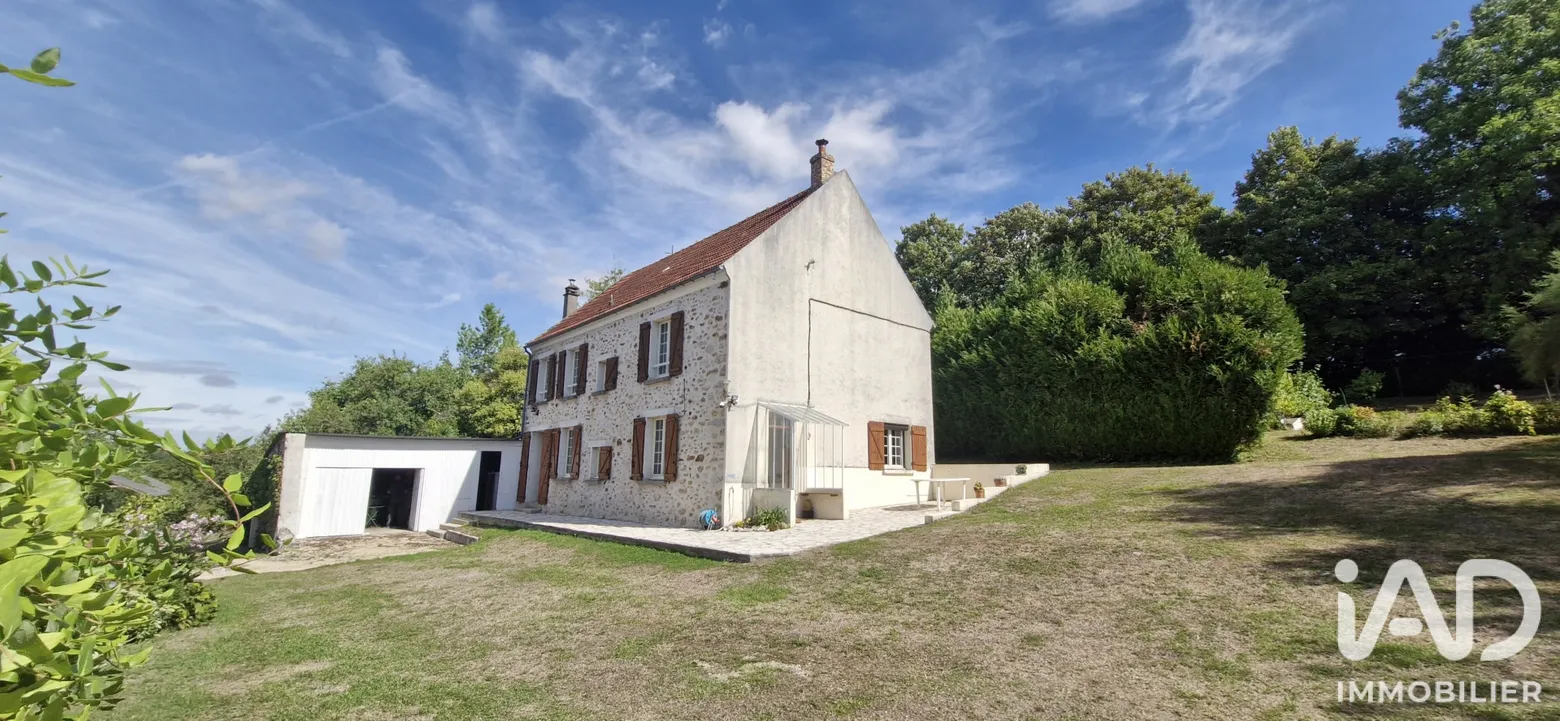 Vente maison à Montfaucon (02540) : maison de campagne 5 pièces 134 m² - 2109963 — 2