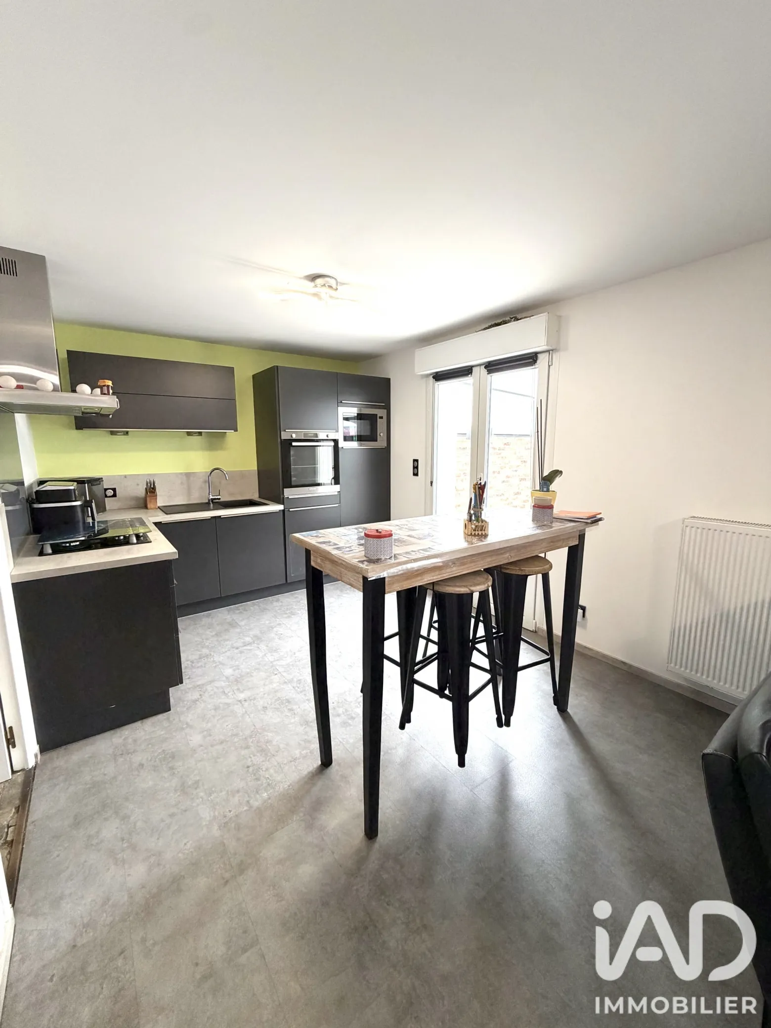 Vente maison à Lillers (62190) : maison de ville 5 pièces 86 m² - 2110868 — 2