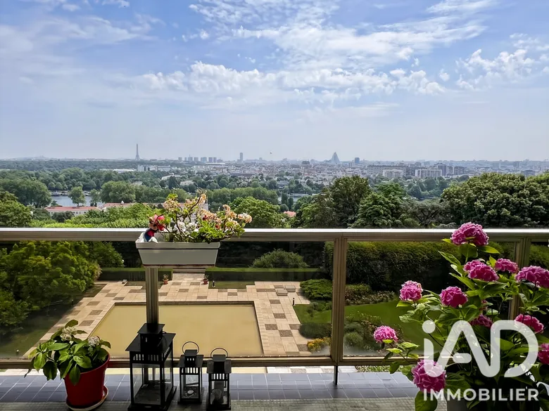 Appartement 4 pièces 110 m² · à Saint-Cloud · 110 m² · 980 000 €