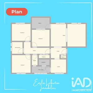 Appartement à Rouen (76000)
