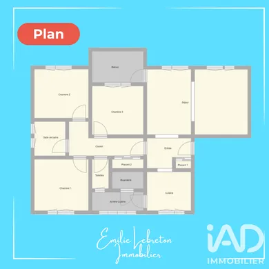 Appartement à Rouen (76000)