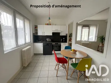 Appartement à Saint-Cyr-sur-Loire (37540)