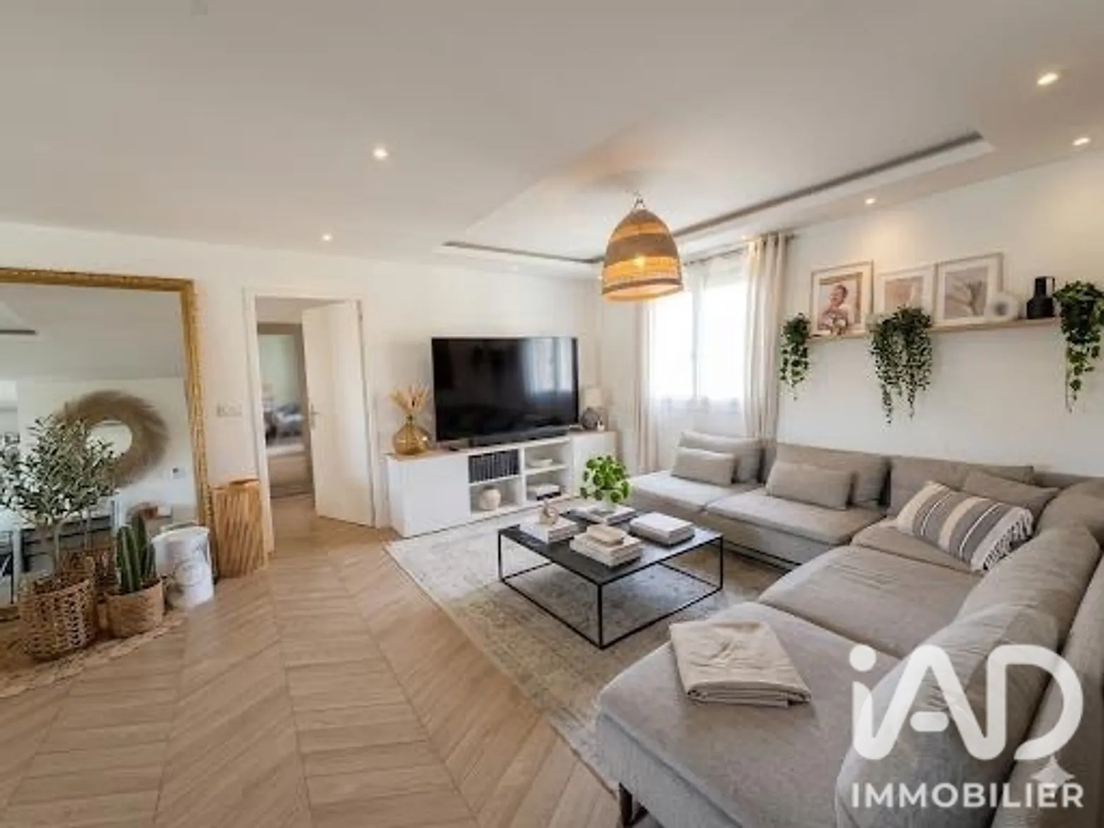 Vente appartement à Antibes (06600) : appartement 4 pièces 106 m² - 2104903 — 2