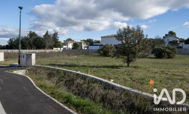 Terrain à bâtir à Poulx (30320)