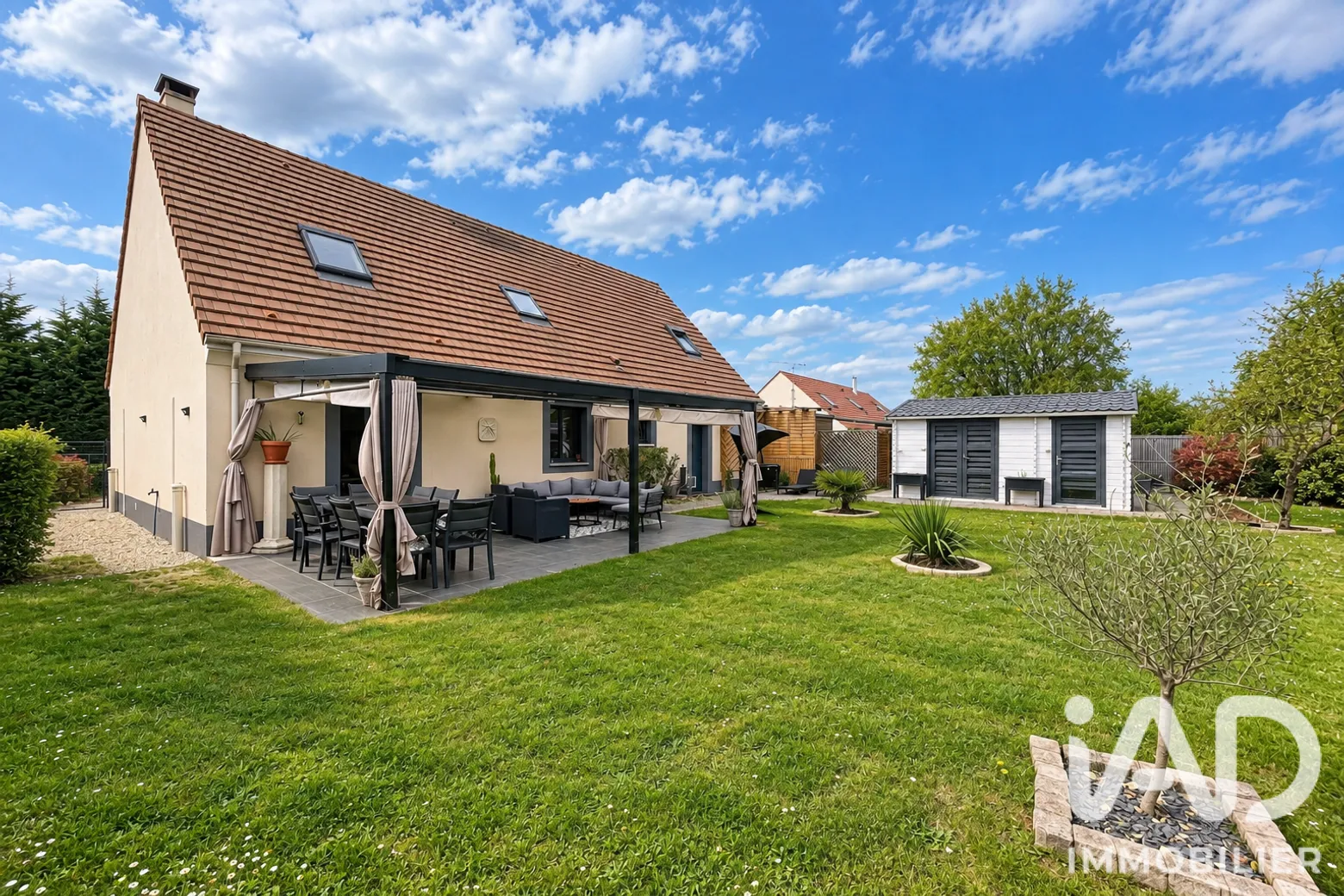 maison à Sainte-Gemme-Moronval
