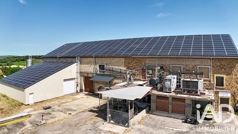 Murs commerciaux à Saint-Pons-la-Calm (30330) · 500 000 €