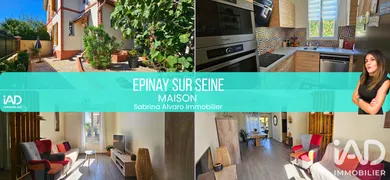 Maison à Épinay-sur-Seine (93800)