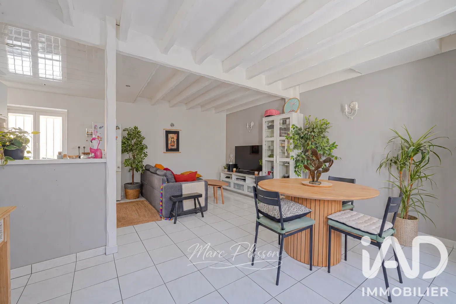 Vente maison à Castelnau-de-Médoc (33480) : maison 3 pièces 61 m² - 2105530 — 2