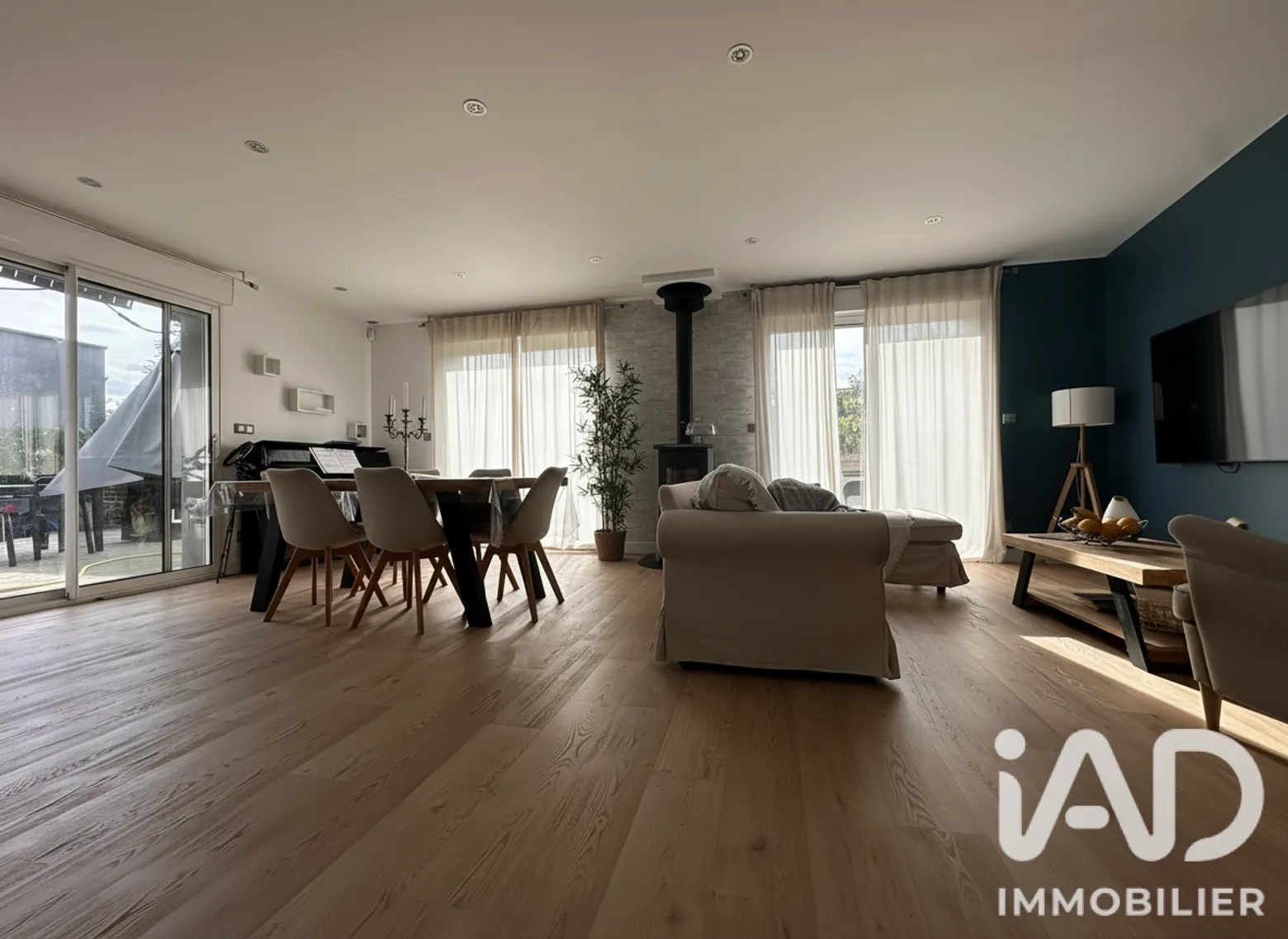 Vente maison à Thorigné-Fouillard (35235) : maison 7 pièces 160 m² - 2110943 — 2