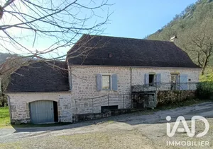 Maison traditionnelle à Rocamadour (46500)