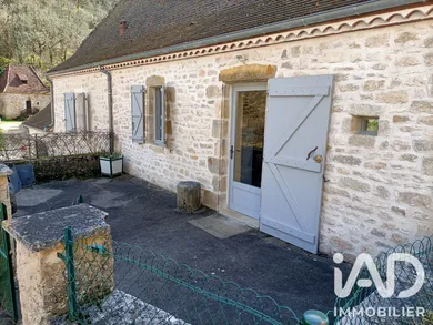 Maison traditionnelle à Rocamadour (46500)