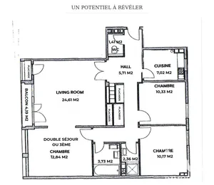 Appartement à Boulogne-Billancourt (92100)