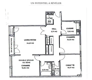 Appartement à Boulogne-Billancourt (92100)