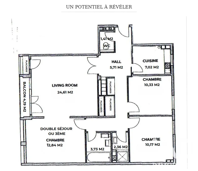 Appartement 4 pièces 86 m² · à Boulogne-Billancourt · 85,7 m² · 595 000 €