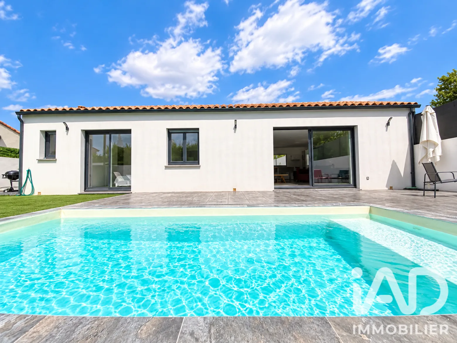 Vente maison à Sallèles d'Aude (11590) : maison 4 pièces 110 m² - 2107968 — 2