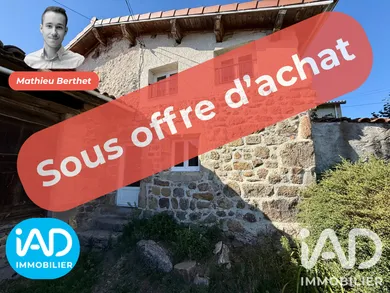 Maison de village à Aboën (42380)