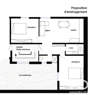 Appartement à Saint-Maur-des-Fossés (94100)