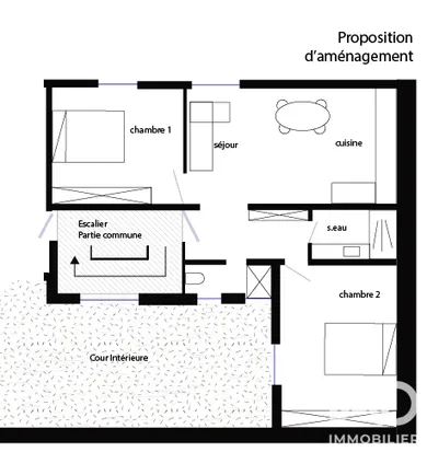 Appartement à Saint-Maur-des-Fossés (94100)