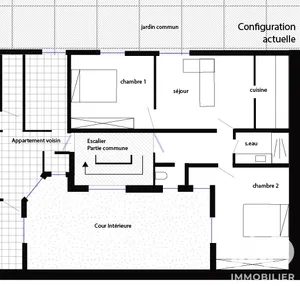 Apartment in Saint-Maur-des-Fossés (94100)