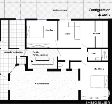 Appartement à Saint-Maur-des-Fossés (94100)