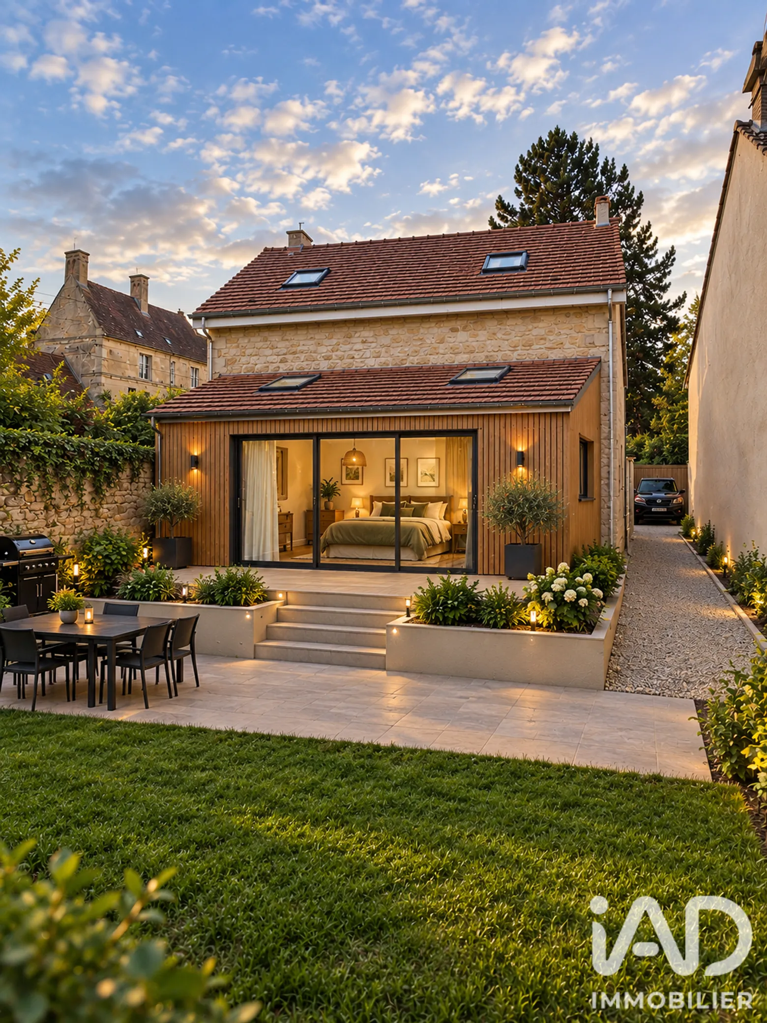 Vente maison à Lizy-sur-Ourcq (77440) : maison traditionnelle 4 pièces 120 m² - 2106126 — 2