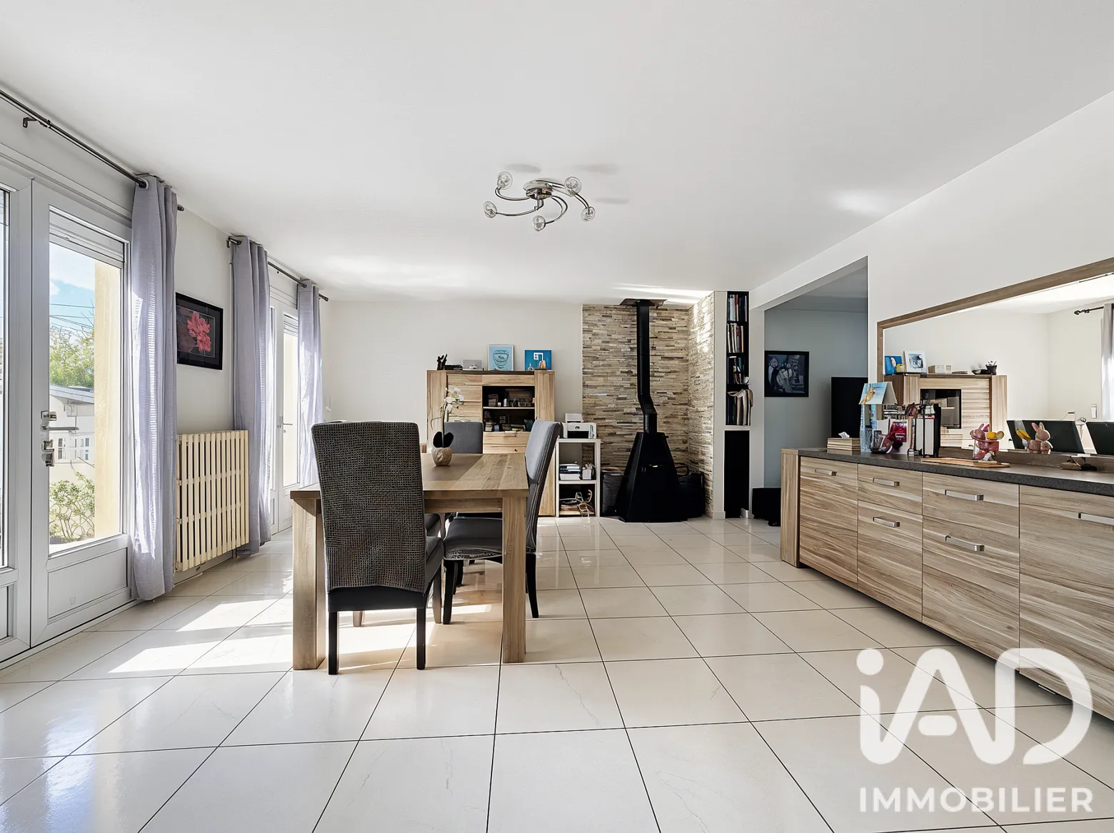 Vente maison à Ozoir-la-Ferrière (77330) : maison 6 pièces 128 m² - 2110907 — 3