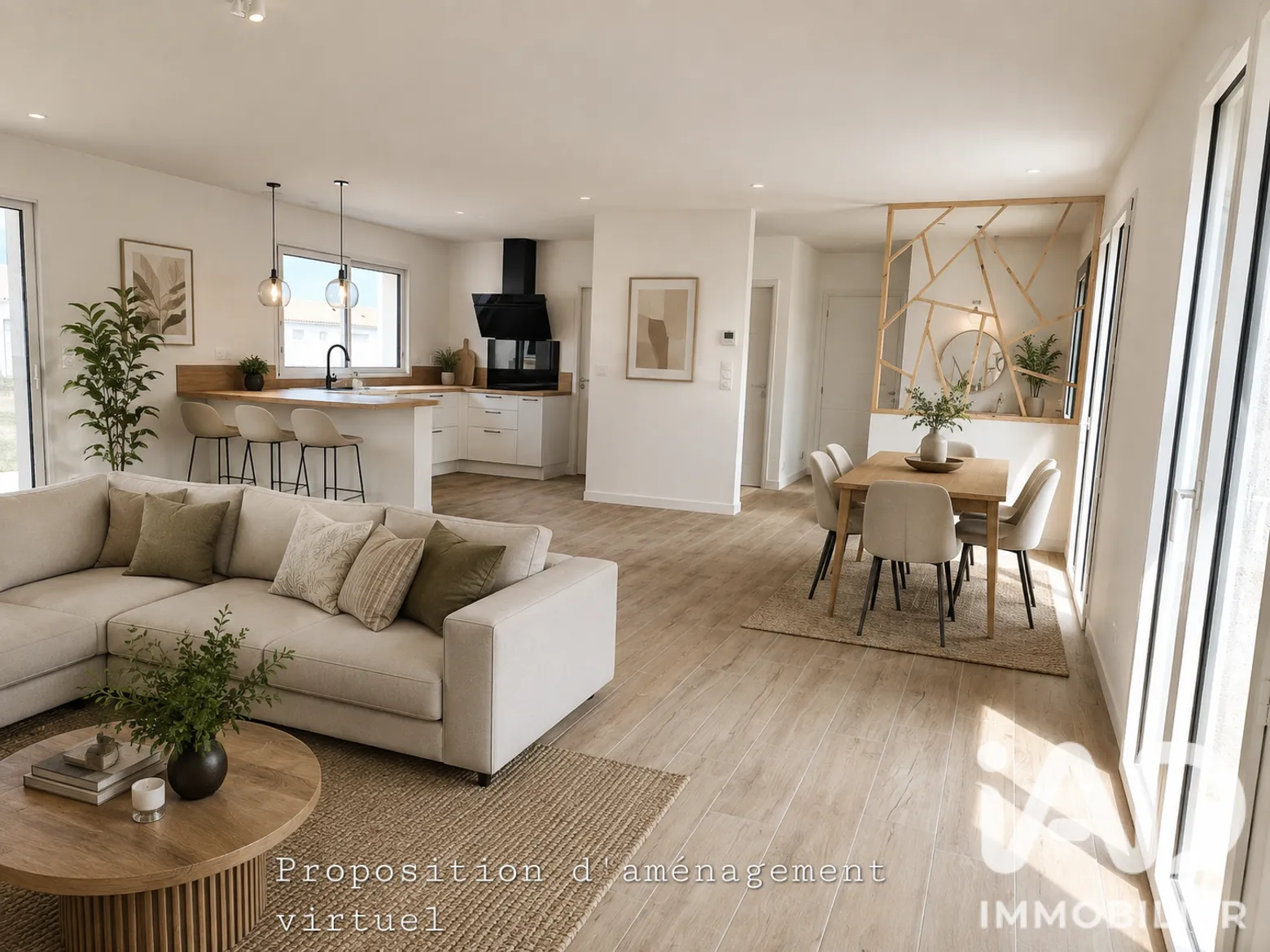 Vente maison à Échillais (17620) : maison 5 pièces 134 m² - 2108128 — 3