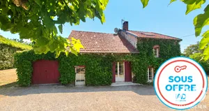 Maison de campagne à Le Châtenet-en-Dognon (87400)