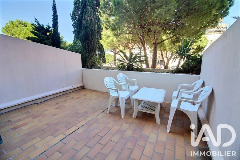 Appartement 1 pièce 24 m² · à Canet-en-Roussillon · 23,6 m² · 89 900 €